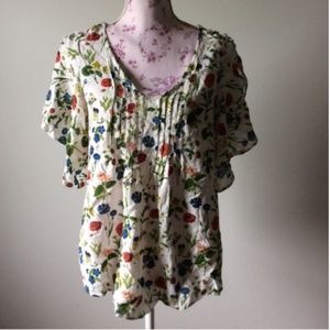 Maeve floral blouse